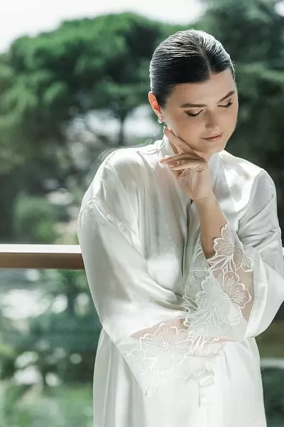 Подготовка невесты