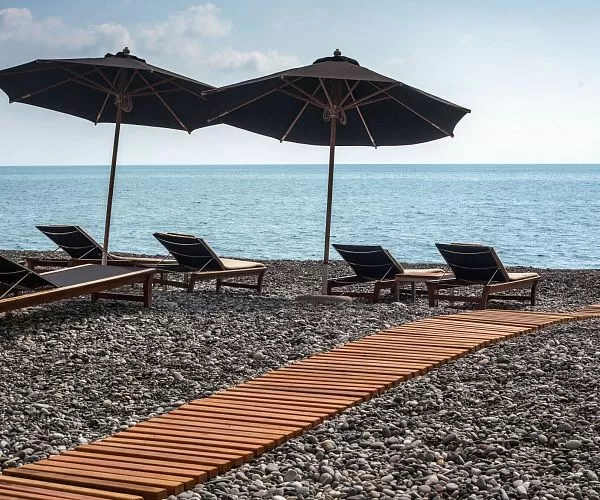 Приватный пляж Приватный пляж