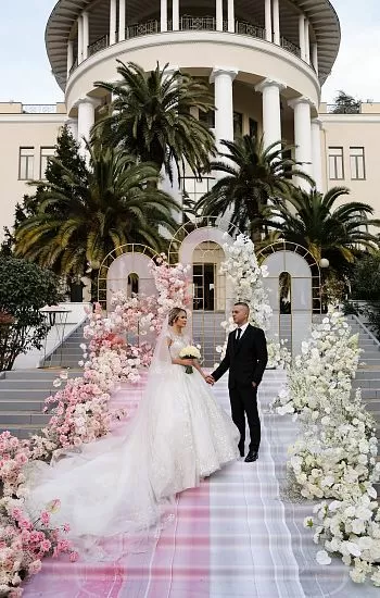 Свадьба в RODINA Grand Hotel & SPA Свадьба в RODINA Grand Hotel & SPA