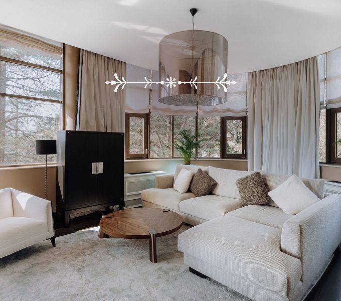 Банкет Новогодней ночи в подарок — при бронировании категории Сьют