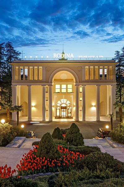 Видеоотчет с юбилея RODINA Grand Hotel & SPA