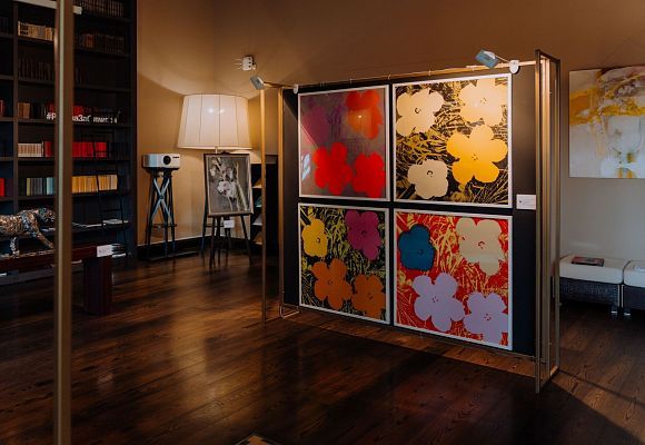 Открытие международной арт-выставки «Тонкая Музыка Экосистемы» в RODINA Открытие международной арт-выставки «Тонкая Музыка Экосистемы» в RODINA