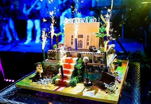 10-летний юбилей RODINA Grand Hotel & SPA 10-летний юбилей RODINA Grand Hotel & SPA