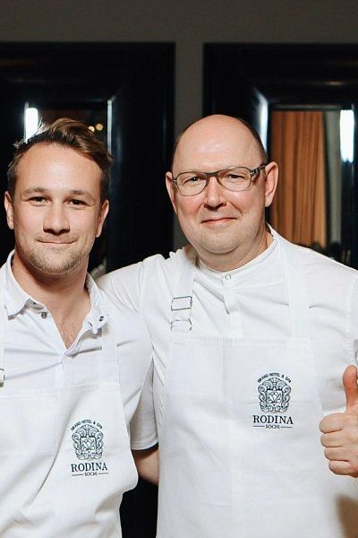 Яркое событие этой осени – гастрономический ужин в 4 руки в RODINA Яркое событие этой осени – гастрономический ужин в 4 руки в RODINA