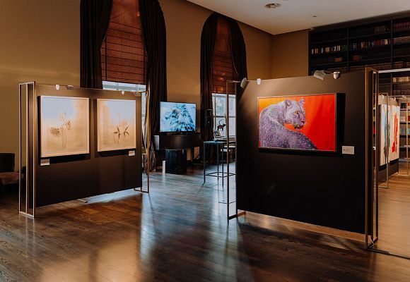 Открытие международной арт-выставки «Тонкая Музыка Экосистемы» в RODINA Открытие международной арт-выставки «Тонкая Музыка Экосистемы» в RODINA