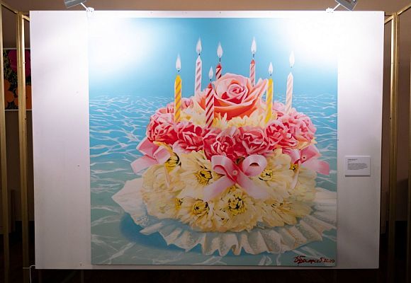 Открытие уникальной выставки: «АнтиЛюкс. Выставка Поп-арт» 