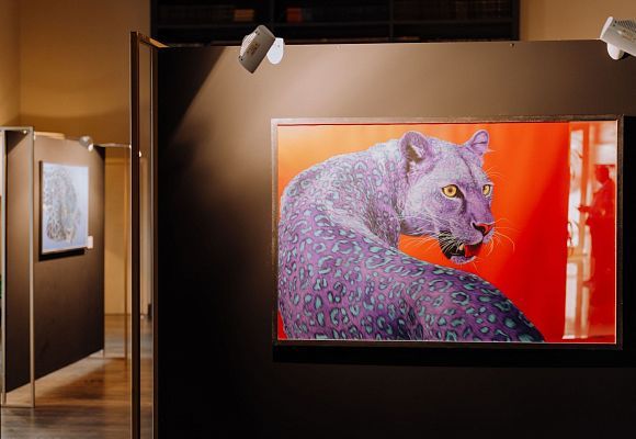 Открытие международной арт-выставки «Тонкая Музыка Экосистемы» в RODINA Открытие международной арт-выставки «Тонкая Музыка Экосистемы» в RODINA