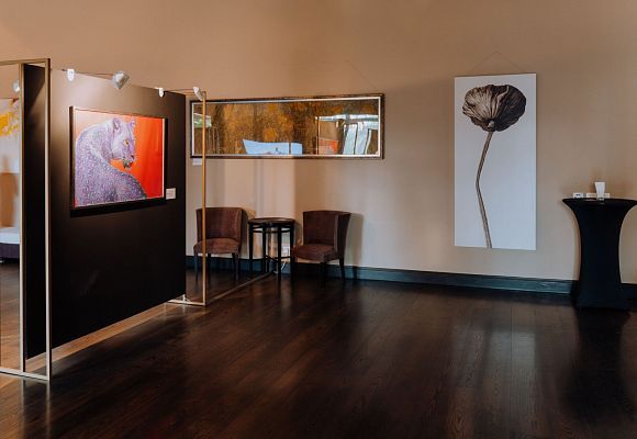 Открытие международной арт-выставки «Тонкая Музыка Экосистемы» в RODINA Открытие международной арт-выставки «Тонкая Музыка Экосистемы» в RODINA