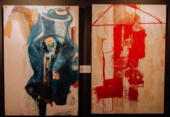 Открытие международной арт-выставки «Тонкая Музыка Экосистемы» в RODINA Открытие международной арт-выставки «Тонкая Музыка Экосистемы» в RODINA