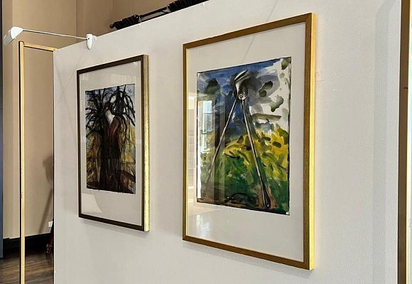 Открытие уникальной выставки: «АнтиЛюкс. Выставка Поп-арт» Открытие уникальной выставки: «АнтиЛюкс. Выставка Поп-арт»