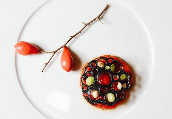 Яркое событие этой осени – гастрономический ужин в 4 руки в RODINA