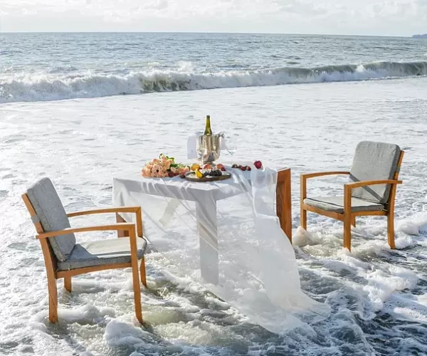 Приватный пляж Приватный пляж