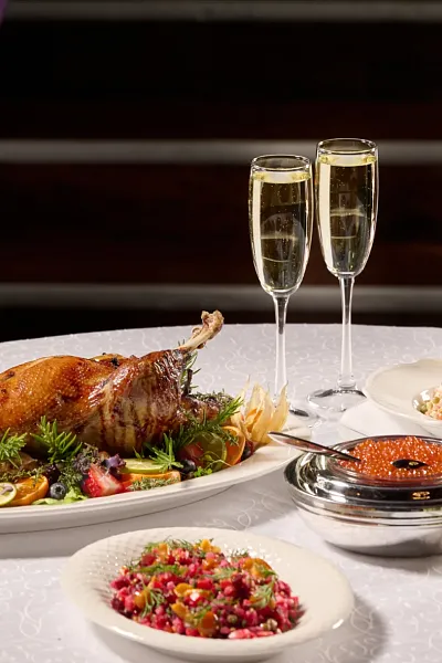 Ваш праздничный стол в Сочи — доставка от бренд-шефа RODINA