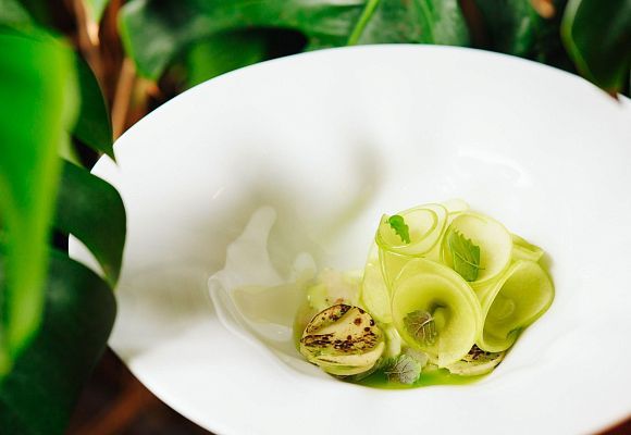 Яркое событие этой осени – гастрономический ужин в 4 руки в RODINA