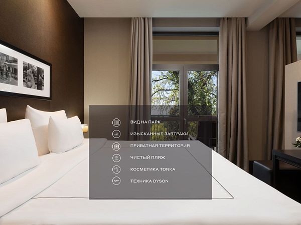 Делюкс с видом на парк